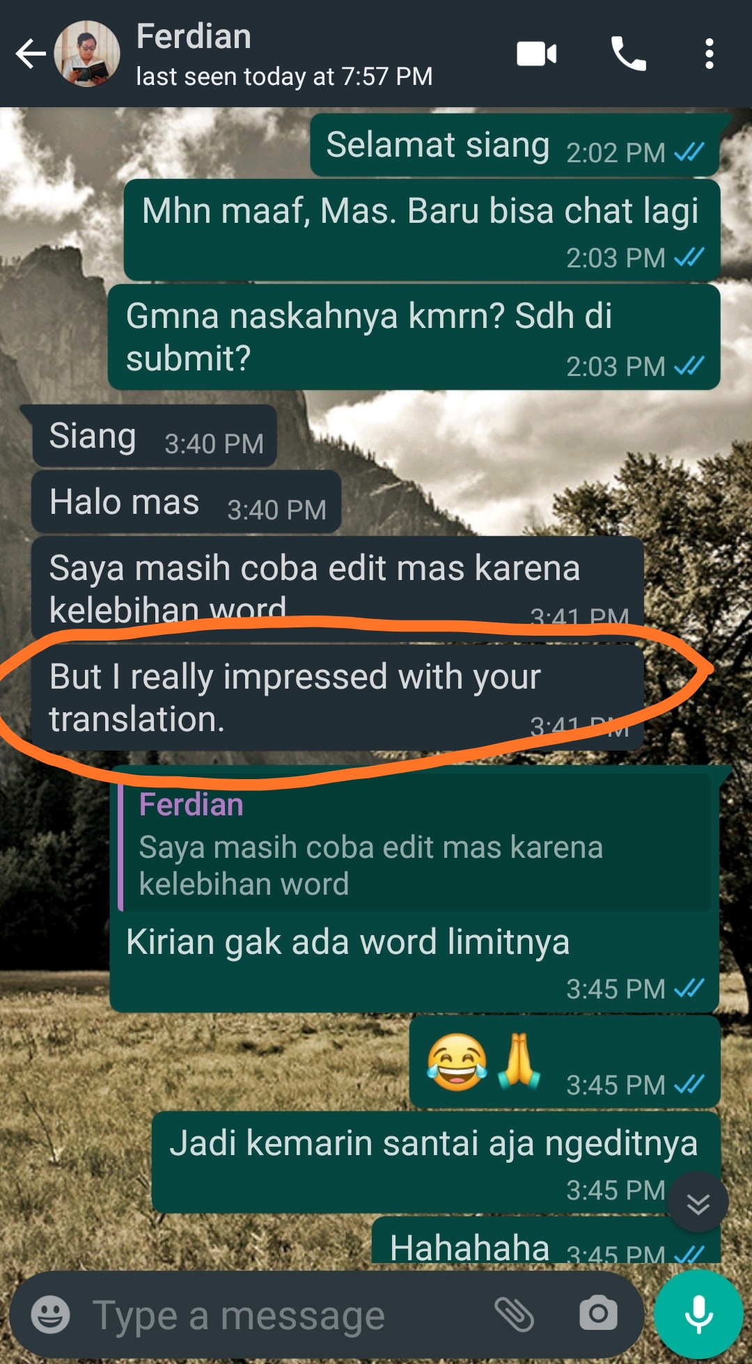 Testimoni Translate 6