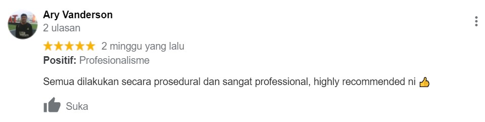 Testimoni Jasa Translate 12