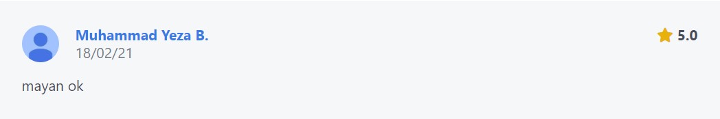 Testimoni Jasa Cover Letter 5