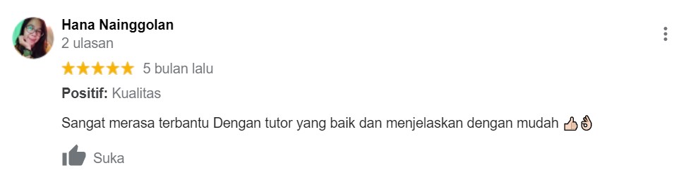 Testimoni Kursus TOEFL 8