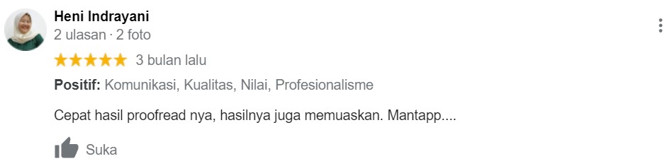 Testimoni ENGLISH++ 89