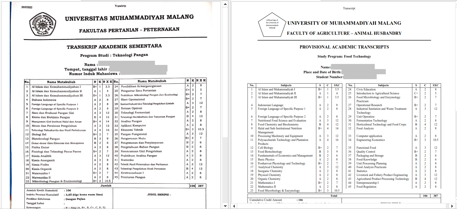Contoh Translate Dokumen Legal 2