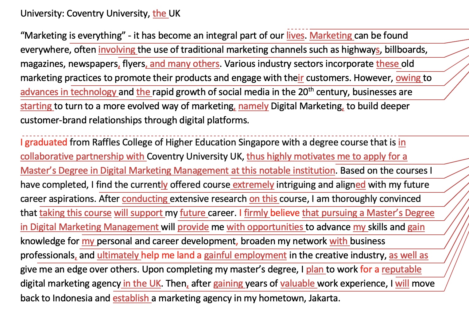 Proofreading Beasiswa 8