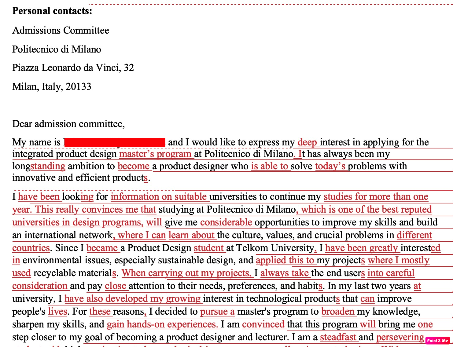 Proofreading Beasiswa 9