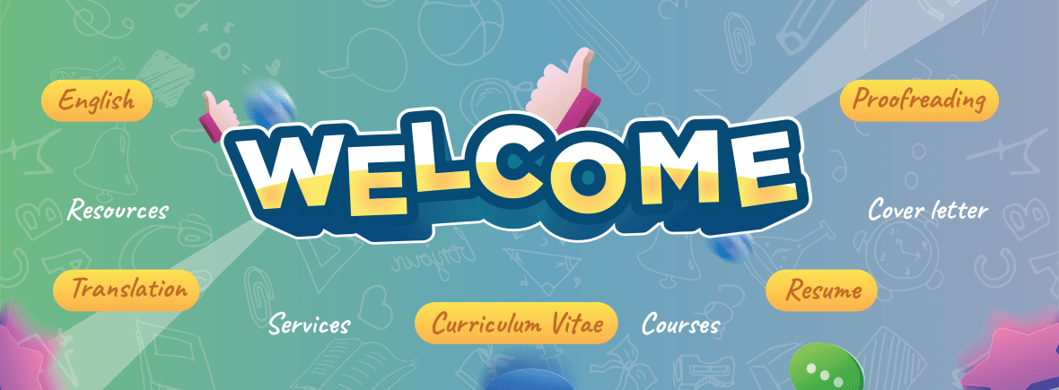 Welcome page