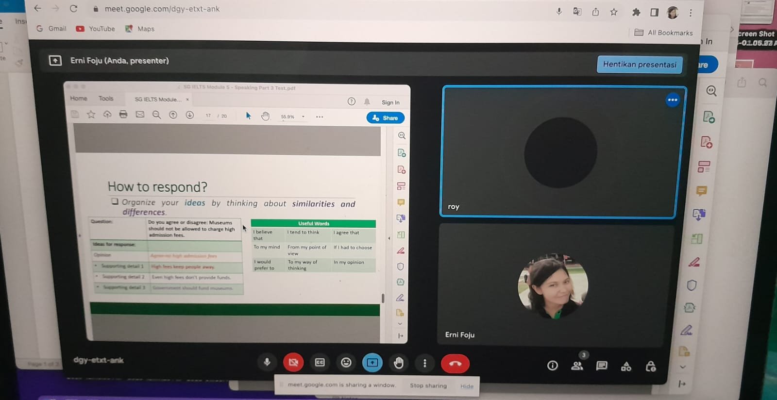 ENGLISH++ - Contoh Program IELTS Preparation 4