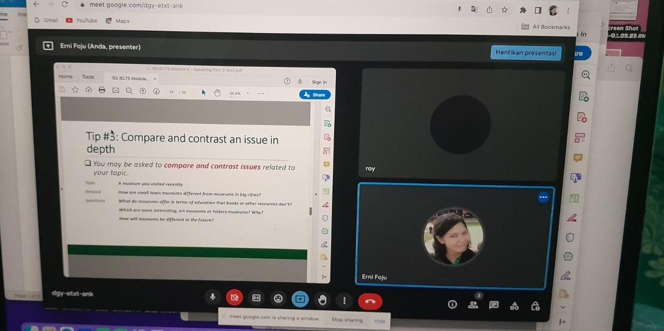 ENGLISH++ - Contoh Program IELTS Preparation 5