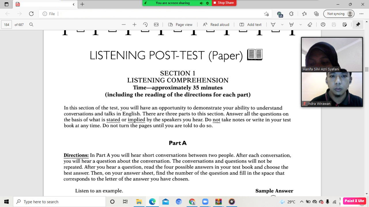 ENGLISH++ - Contoh Program TOEFL Prepartion 4
