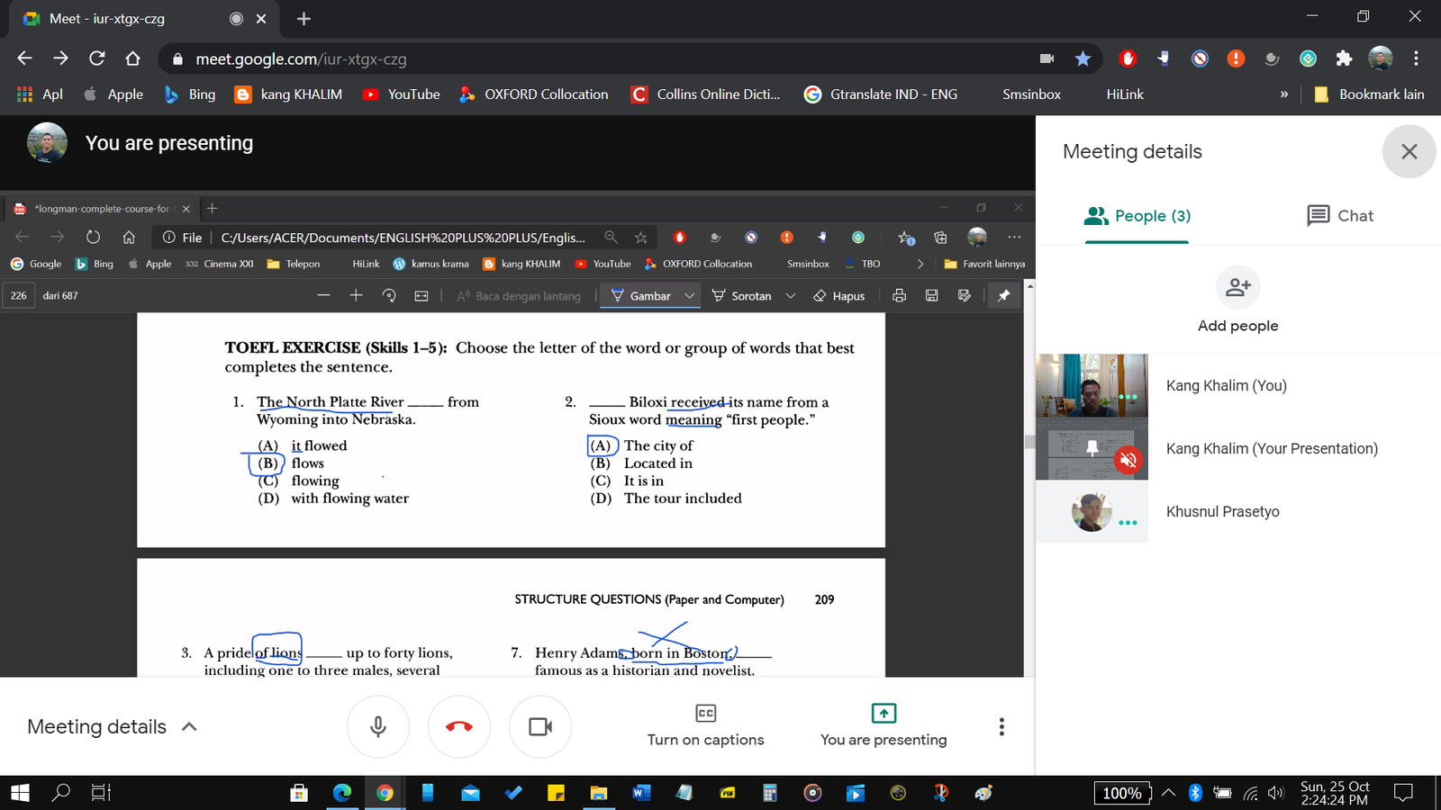 ENGLISH++ - Contoh Program TOEFL Prepartion 9