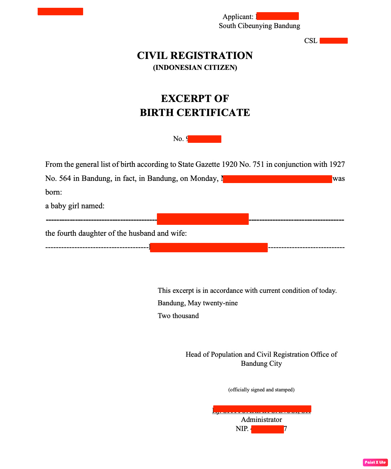 ENGLISH++ - Portofolio Jasa Translate Legal 1