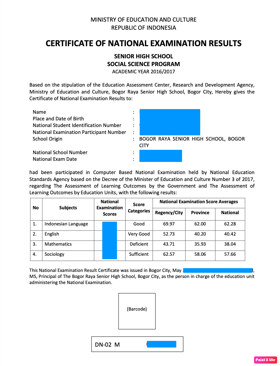 ENGLISH++ - Portofolio Jasa Translate Legal 5