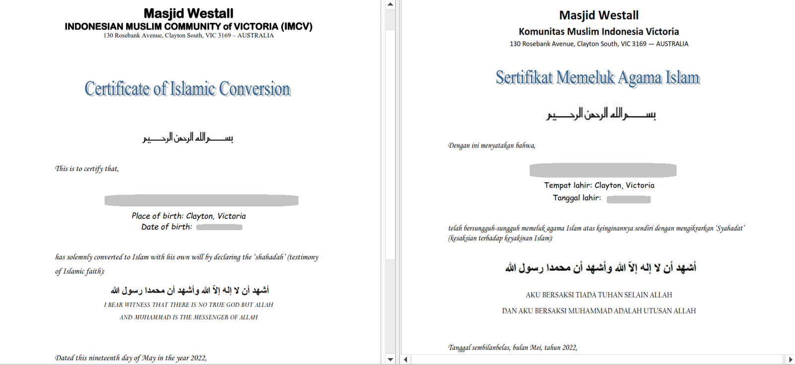 ENGLISH++ - Portofolio Jasa Translate Legal 8
