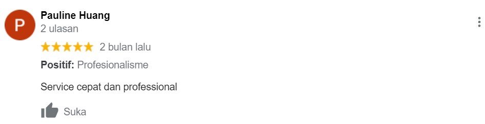 ENGLISH++ - Testimoni Jasa Cover Letter 13