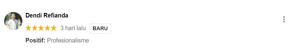 ENGLISH++ - Testimoni Jasa Cover Letter 19