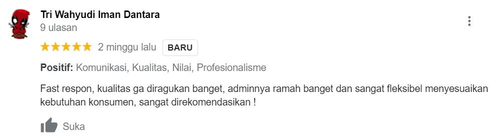 ENGLISH++ - Testimoni Jasa Proofread 28