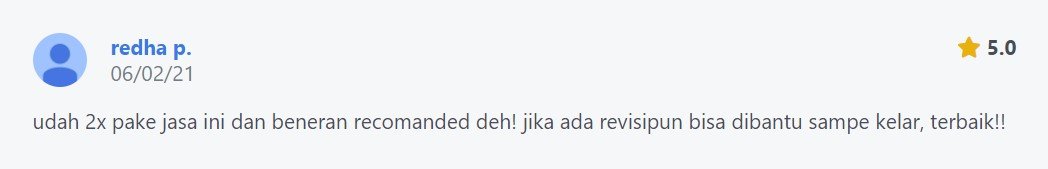 ENGLISH++ - Testimoni Jasa Translate 26