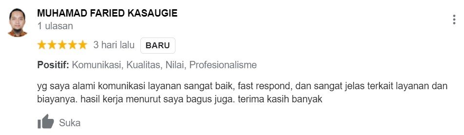 ENGLISH++ - Testimoni Jasa Translate 5