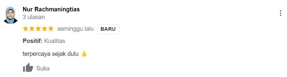 ENGLISH++ - Testimoni Jasa Translate 6